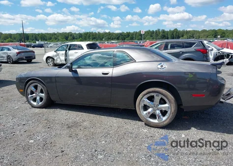 2014 Dodge Challenger Rallye Redline from USA, damaged, VIN 2C3CDYAG3EH143382